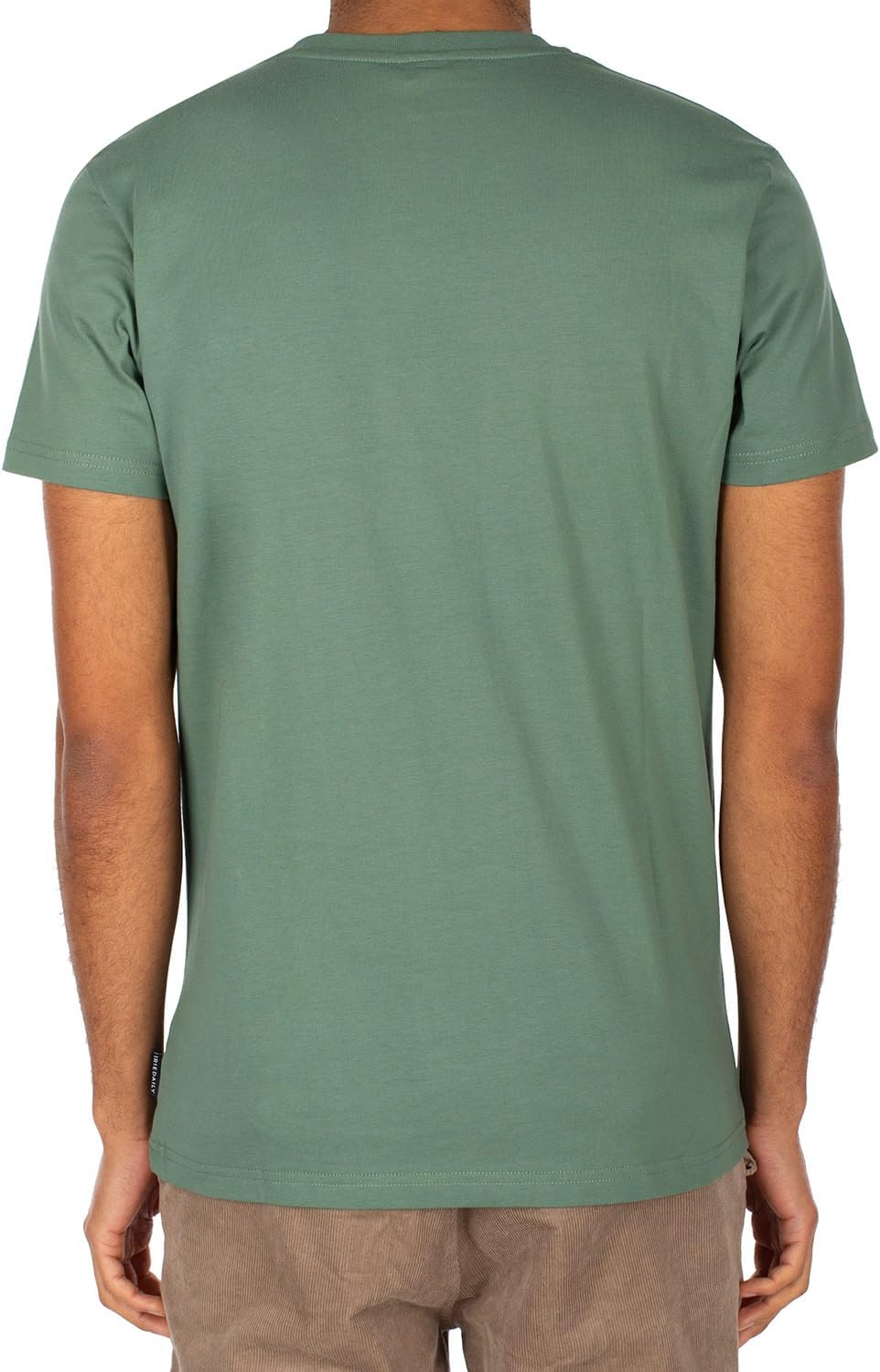 IRIEDAILY Gonana Embroidered T-Shirt Herren XXL Jungle Green, XXL Jungle Green