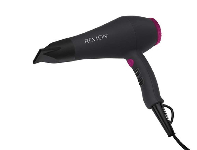 REVLON RVDR5251E Perfect Heat 2000 W Smooth Brilliance Haartrockner mit AC-Motor 2000W AC