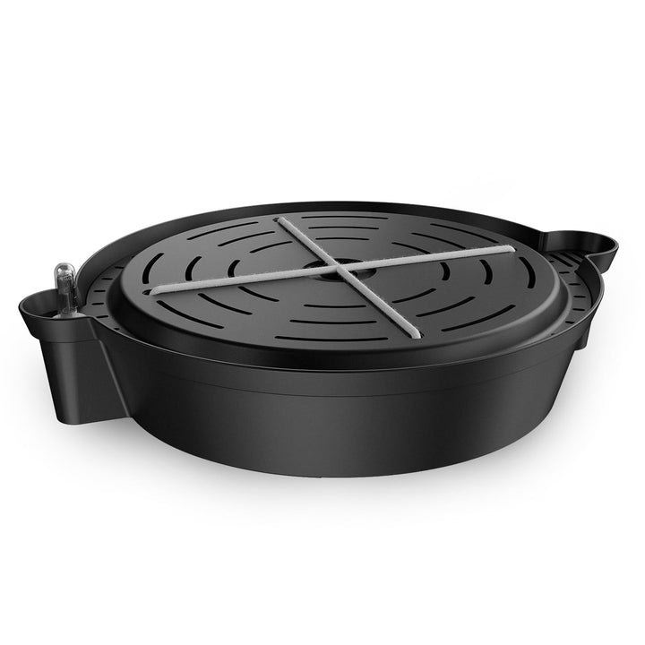 AC Infinity Selbstbewässernder Stoff-Topfboden XL, 4er-Pack, automatische Bewässerung, Wasserzufuhrs