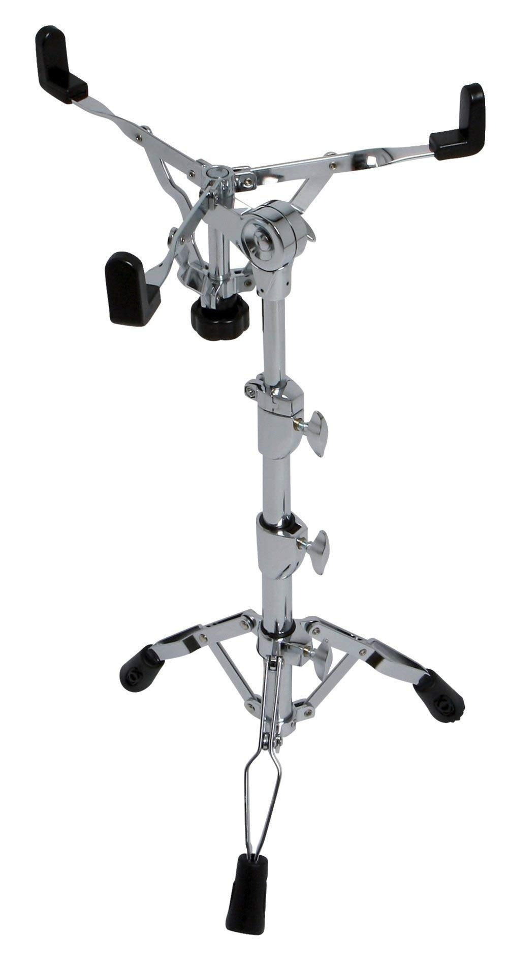 GEWA Snareständer SS-800C Konzert Snareständer, doppelstrebig, Höhe ca. 50cm/80cm, zweifach ausziehb