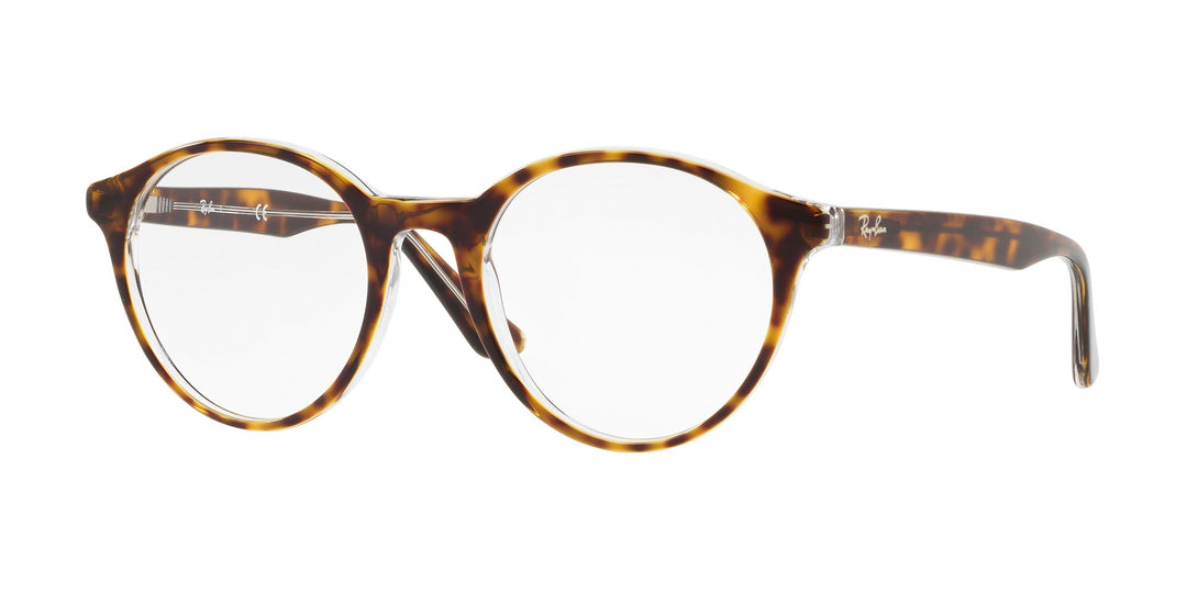 Ray-Ban Unisex-Erwachsene 0rx 5361 5082 51 Brillengestelle, Braun (Top Havana On Transparente)