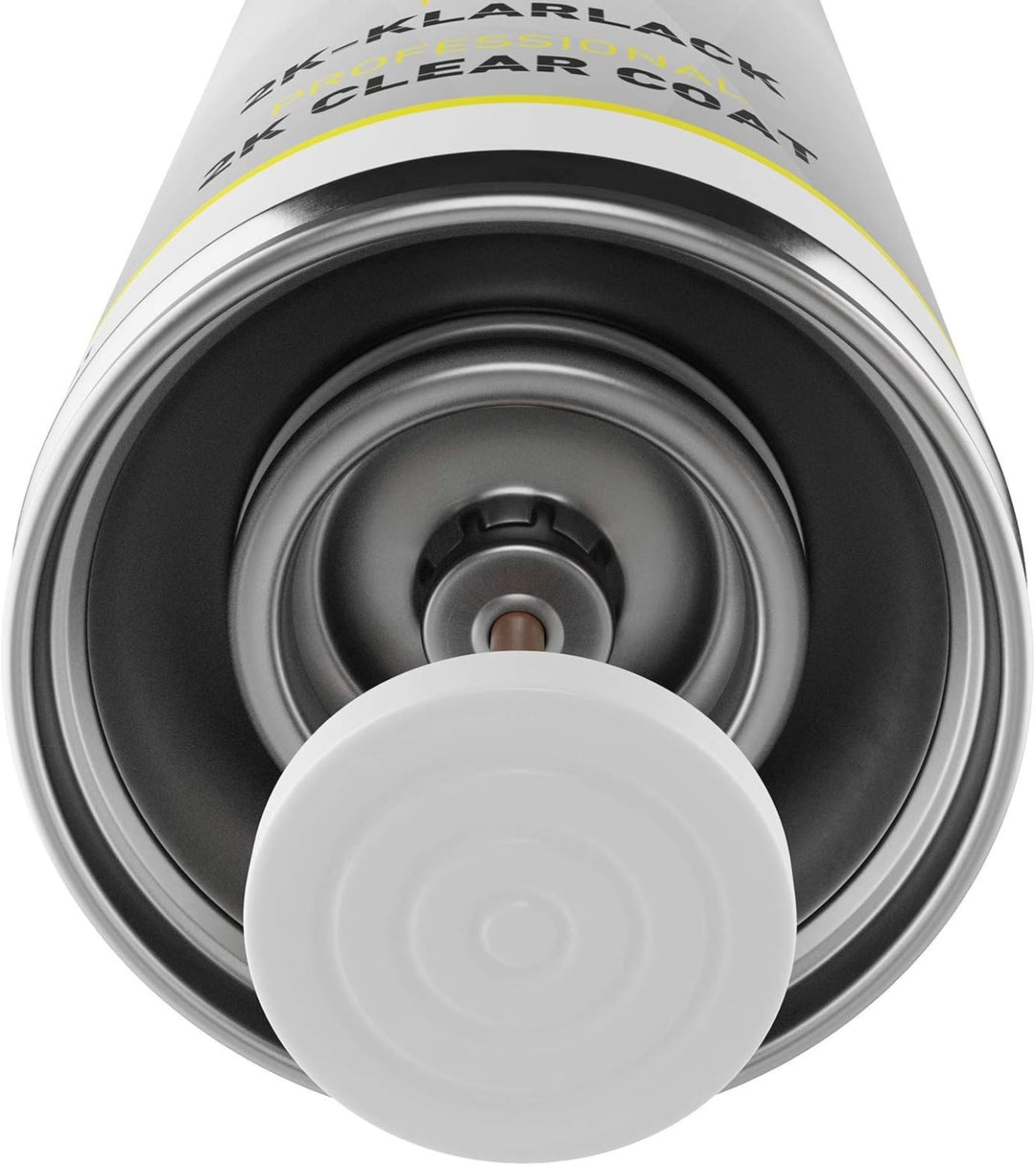 MG PRIME Autolack 2K Spraydosen Set für Ford America YZ / 4WFAWHA Oxford White/Liquid Weiss Basislac