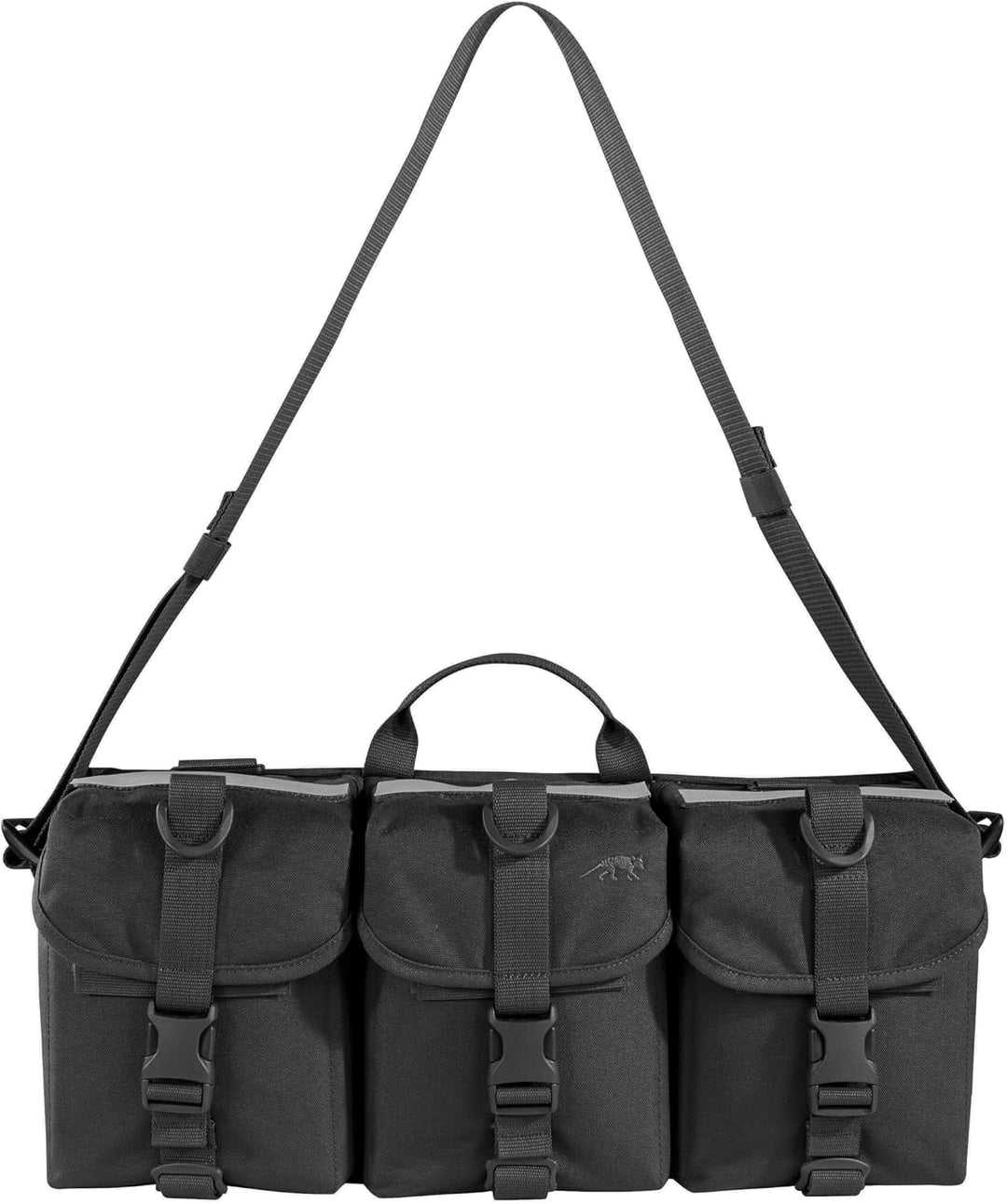 Tasmanian Tiger Taktischer Behälter aus Cordura, für Vordersitz, Tacvec Container Schwarz, Schwarz
