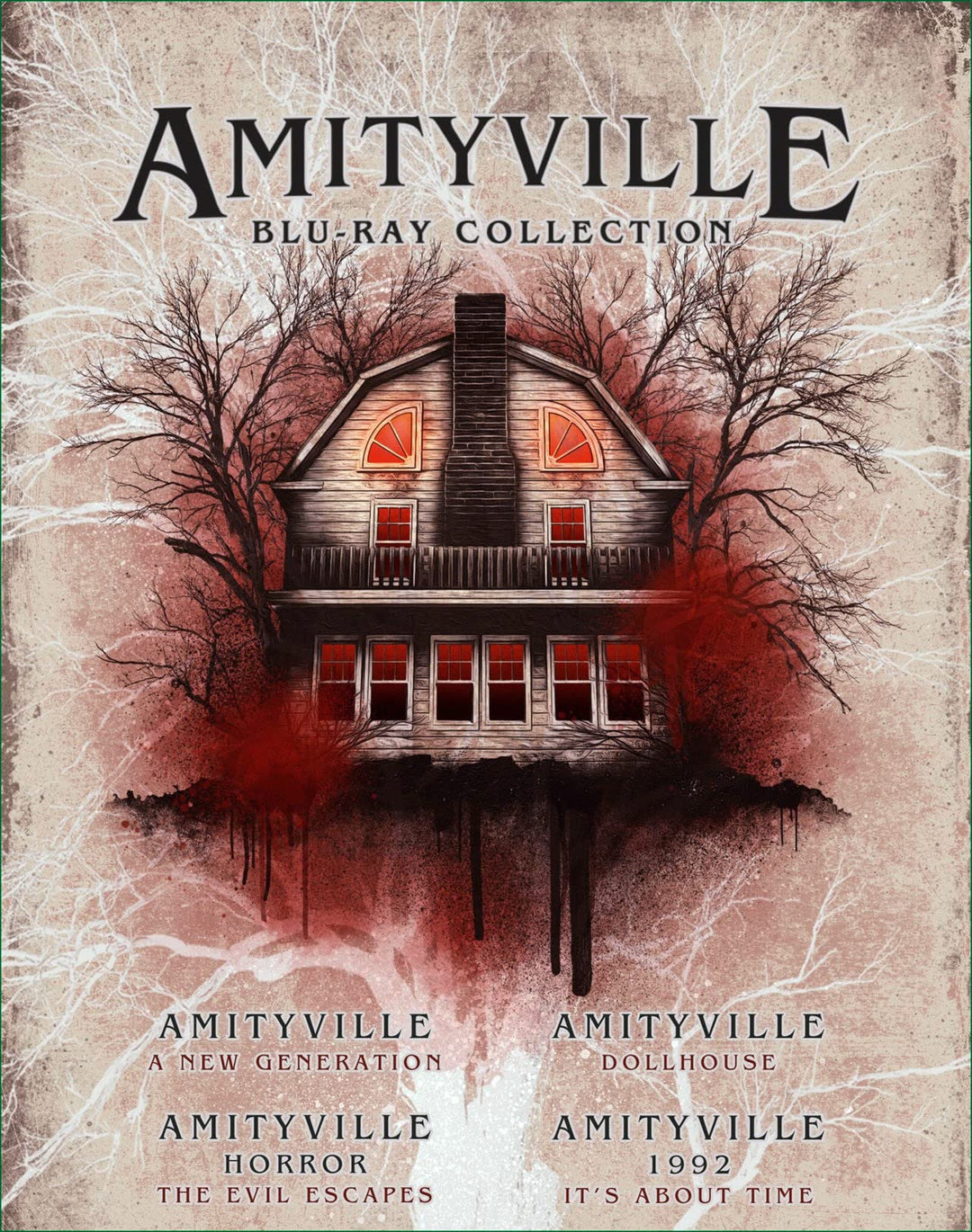 Amityville Collection [Blu-Ray] (Keine deutsche Version), Blu-ray