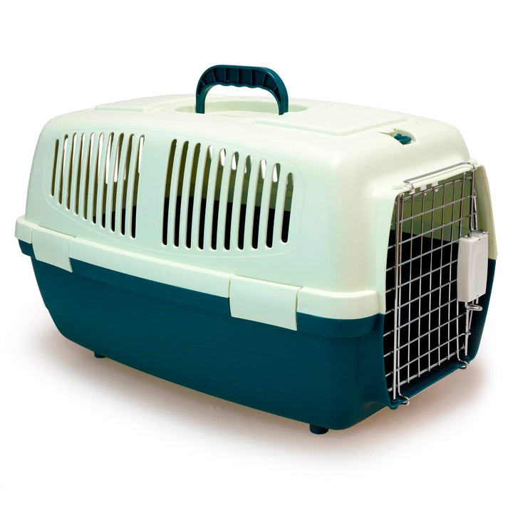 Arquivet Transportbox aus Kunststoff für Haustiere, 59 x 36 x 33 cm, kleine oder mittelgrosse Hunde