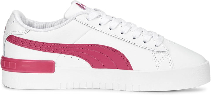 PUMA Mädchen Jada Jr Road Running Shoe 37.5 EU Puma White Glowing Pink, 37.5 EU Puma White Glowing P