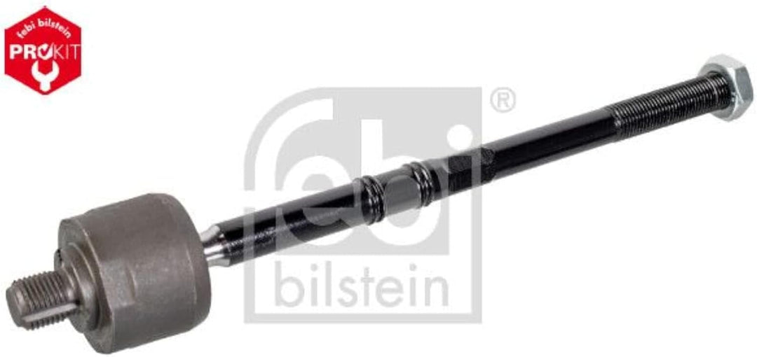 febi bilstein 40141 Spurstange mit Endstück, Mutter und Sicherungsmutter , 1 Stück Vorderachse recht