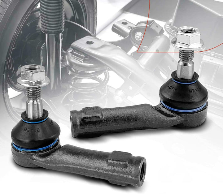 2x Original MEYLE ‎716 020 0022 ‎716 020 0023 Spurstangenkopf Vorderachse Kompatibel mit B-Max JK 20