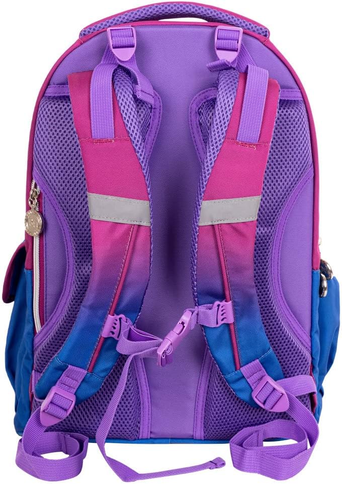 Goldkids Set 9er Rainbow High Motiv Schulranzen Ranzen Federmappe Turnbeutel Brotdose Trinkflasche S