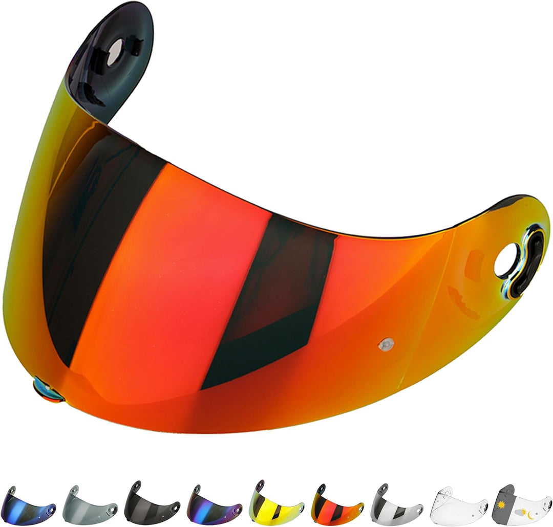 Everalo Kompatibel mit Xlite 802rr Visier - x803 - x802 - x802r - x702 - x661 - x603 - xsf 02 - Helm