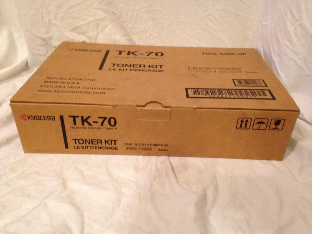 Kyocera TK-70 Laser Toner & Cartridge – Laser Toner & Cartridges (Black, 40000 Pages, Laser)