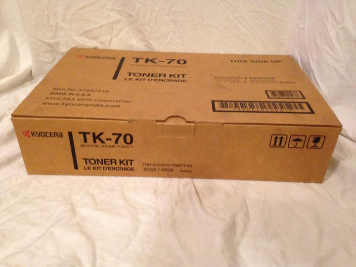 Kyocera TK-70 Laser Toner & Cartridge – Laser Toner & Cartridges (Black, 40000 Pages, Laser)