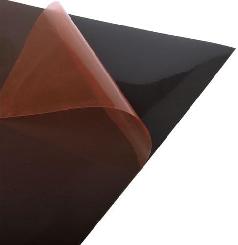 Magnetfolie (magnets4you) einseitig selbstklebend DIN A2 - zuschneidbar DIN A2 (420x594mm) Schwarz,