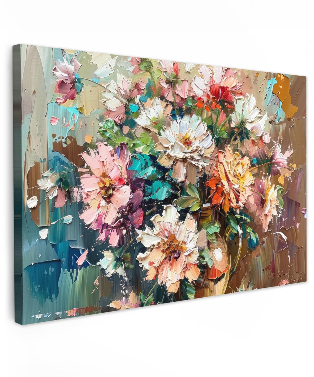MuchoWow© Leinwandbild Gross 120x80 cm XXL Dekoration Wohnzimmer Bilder Pictures Wall Decoration Liv