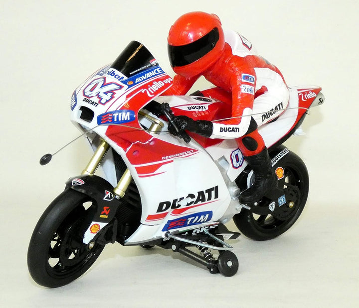 NewRay 88815 - Ferngesteuertes Modellmotorrad "Ducati Desmosedici - C.Stoner Nr.4" 1:9