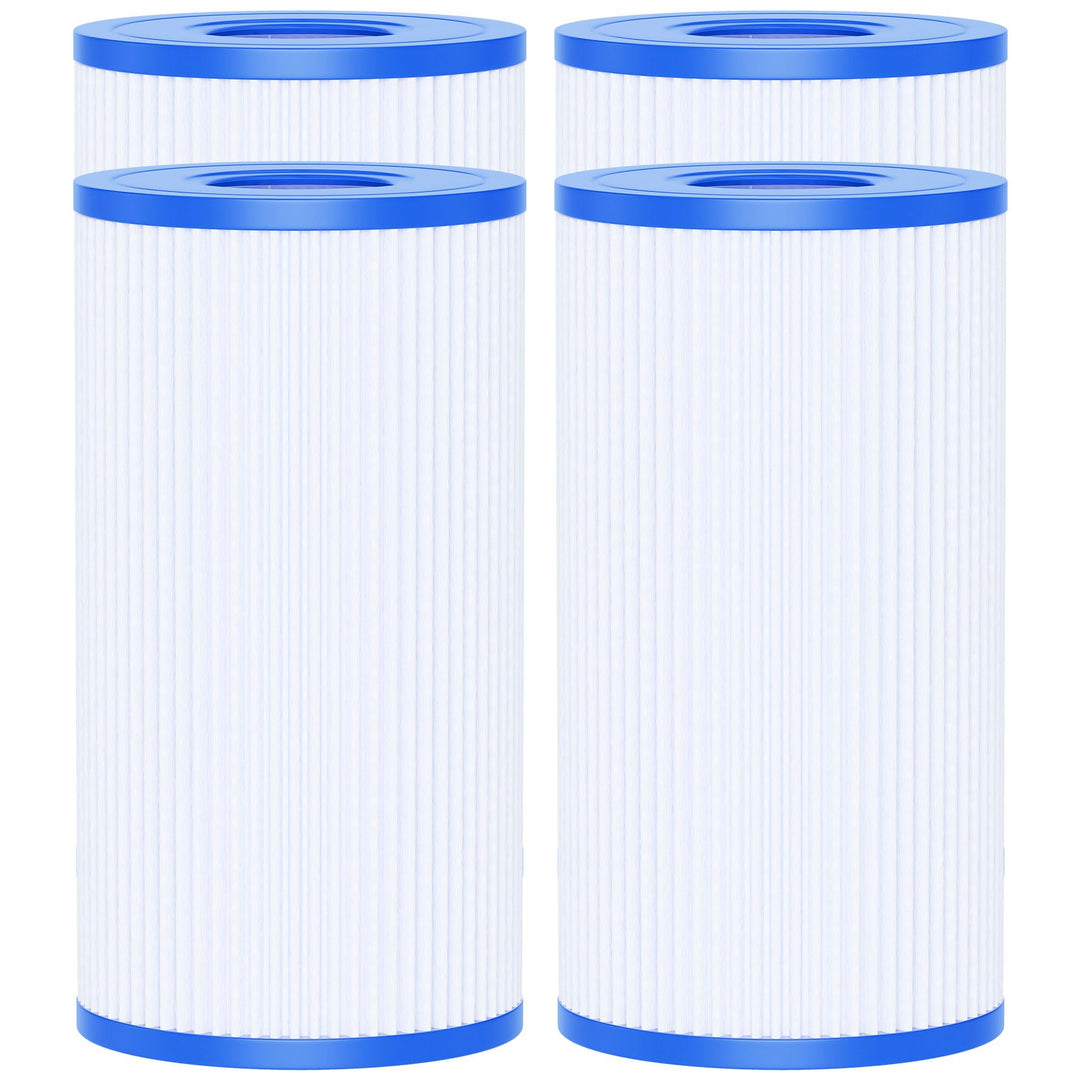 AQUALTRA Pool Filterkartusche Typ A oder C kompatibel mit 29000E/59900E, Easy Set Pool Filter, 203 x