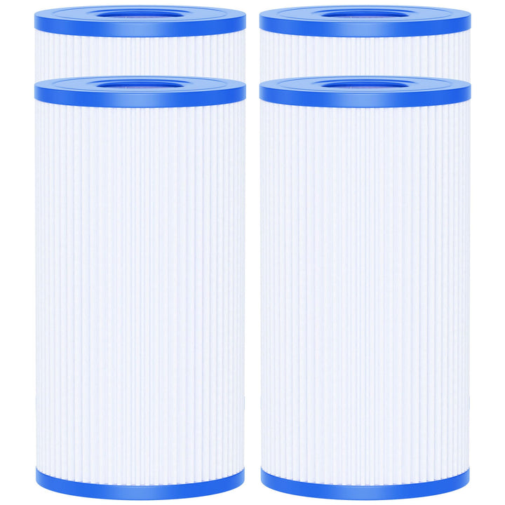AQUALTRA Pool Filterkartusche Typ A oder C kompatibel mit 29000E/59900E, Easy Set Pool Filter, 203 x