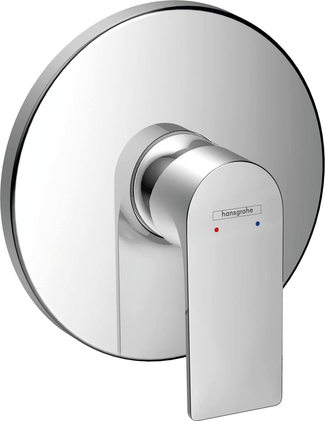 hansgrohe Duscharmatur Rebris E, Unterputz Brausebatterie, Duscharmatur für 1 Funktion, Chrom Chrom
