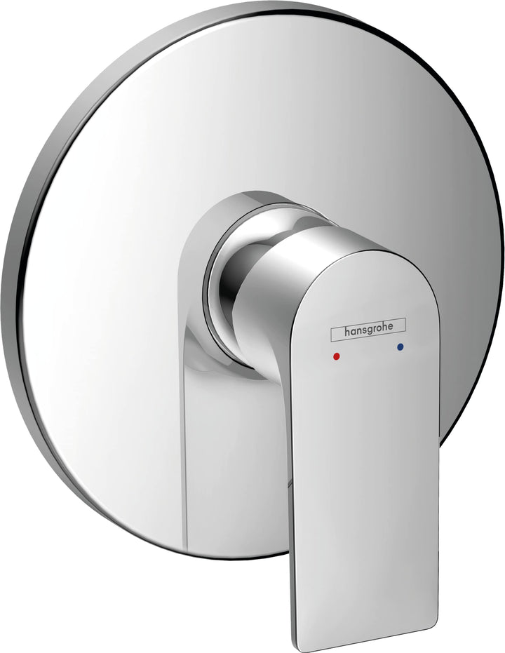 hansgrohe Duscharmatur Rebris E, Unterputz Brausebatterie, Duscharmatur für 1 Funktion, Chrom Chrom