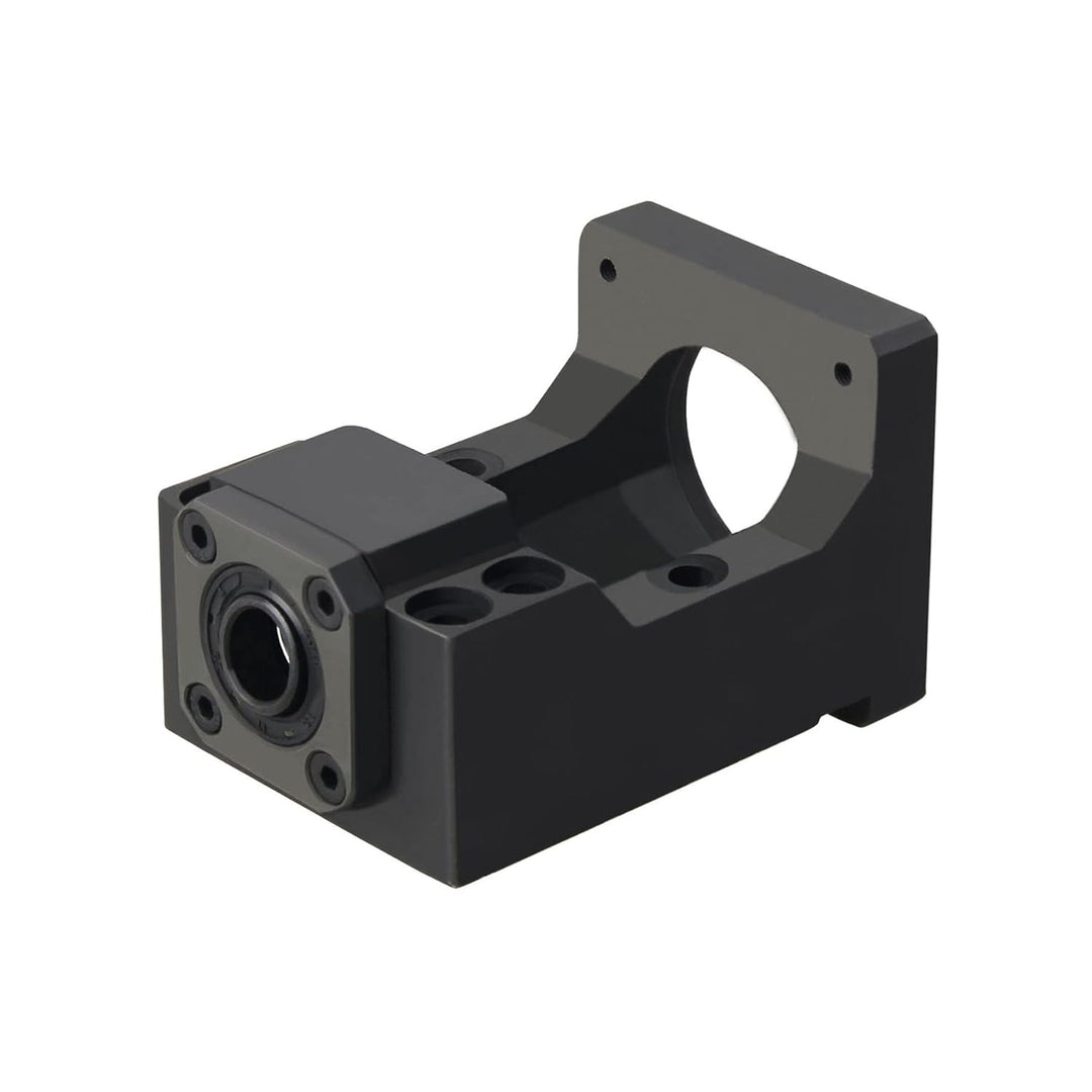 CNCYEAH Nema 23 Schrittmotor,Motorhalfter, Drehmaschine mit hoher Zähigkeit CNC-Zubehör Integrierte