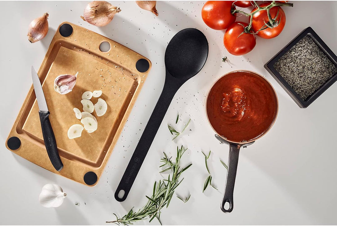 Victorinox Schneidebrett, All-in-One, Cutting Board M 36.8 x, 28.5 x, 0.6, Saftrille, Klingenschonen