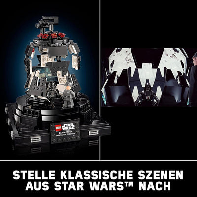 LEGO 75296 Star Wars Darth Vader™ Meditationskammer, Sammlerset, Geburtstagsgeschenk für Erwachsene