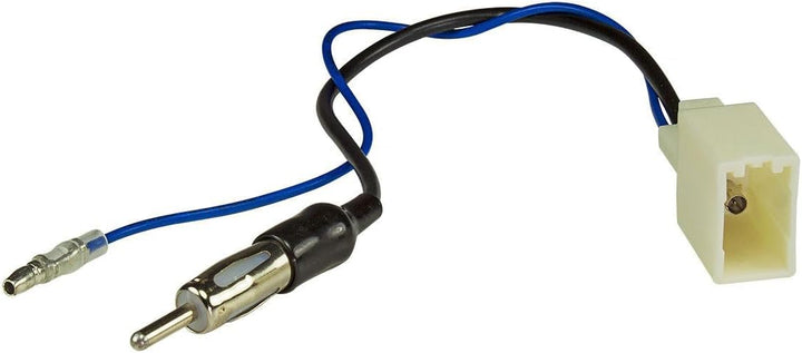 tomzz Audio 2453-004-1 Doppel DIN Radioblende Set kompatibel mit Subaru Impreza Forester Piano Lack