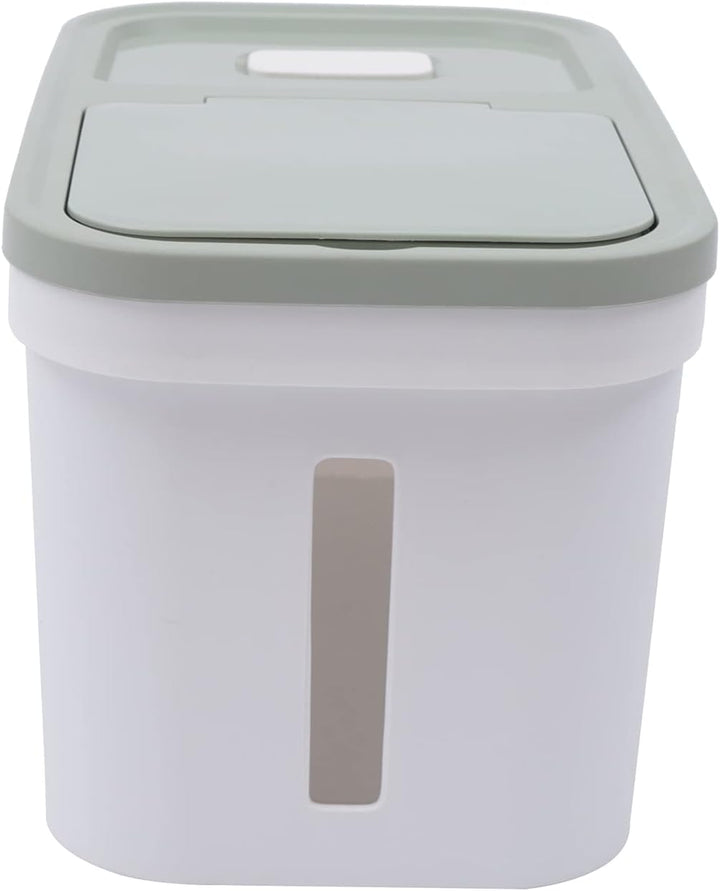 WINPANG 10 kg grosser Lebensmittelbehälter aus lebensmittelechtem PP-Material, mit herausnehmbarem,