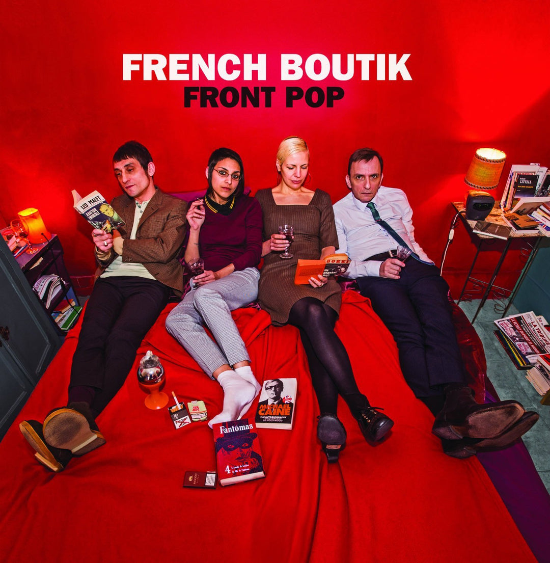 Front Pop, Vinyl