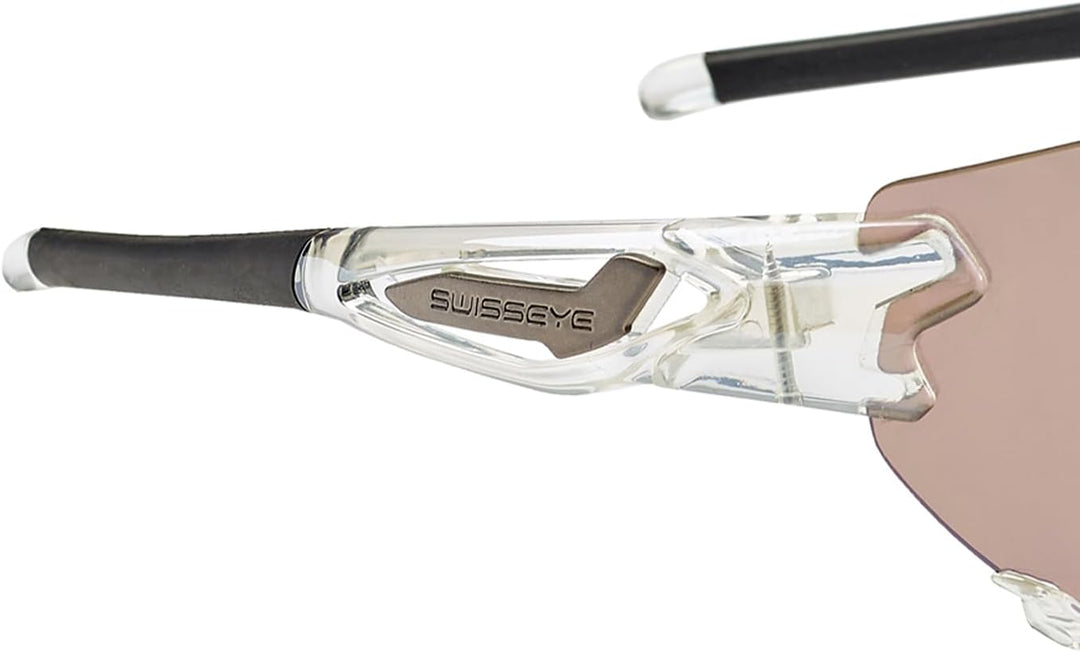 Swiss Eye Unisex Mantra Sportbrille Einheitsgrösse shiny laser crystal, Einheitsgrösse shiny laser c