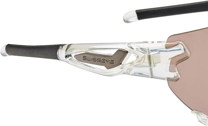 Swiss Eye Unisex Mantra Sportbrille Einheitsgrösse shiny laser crystal, Einheitsgrösse shiny laser c