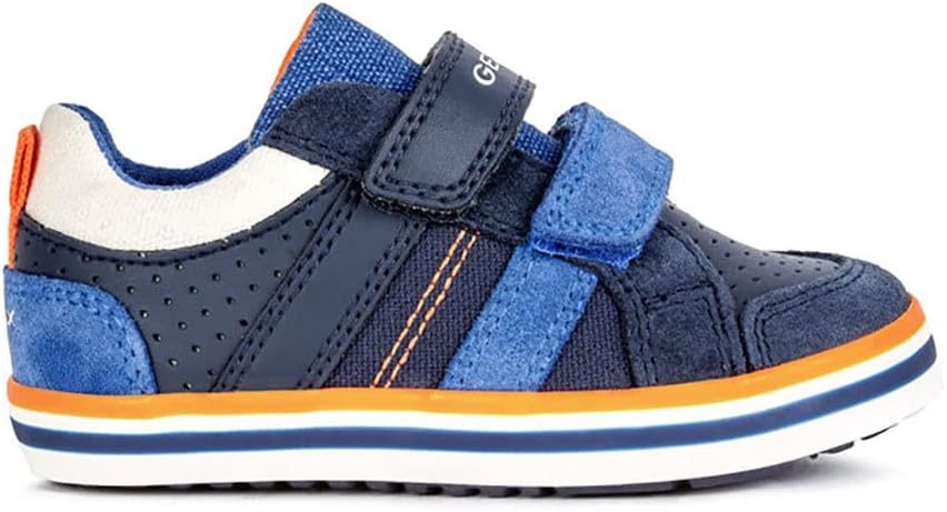 Geox Baby-Jungen B Kilwi Boy C' Sneaker 20 EU Navy Royal, 20 EU Navy Royal