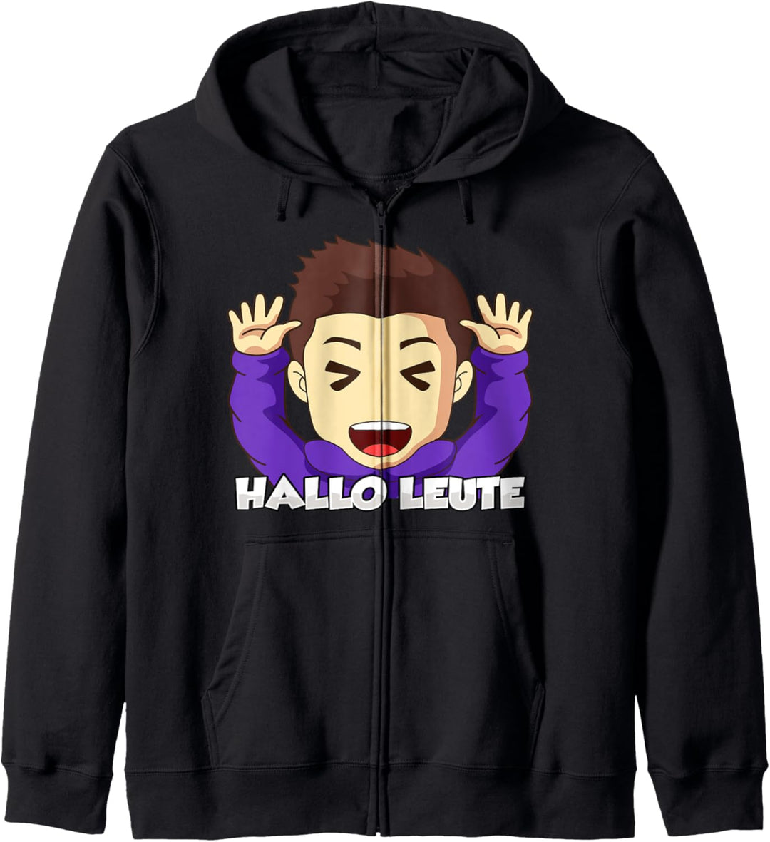 Hallo Leute Kapuzenjacke