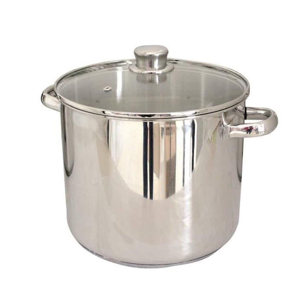 Beka Meteor Kochtopf, Edelstahl, Silber, 30 cm 39 x 30,5 x 24 cm, 39 x 30,5 x 24 cm