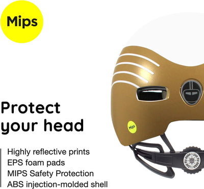 Nutcase Street MIPS Fahrradhelm 'Midas Touch', M