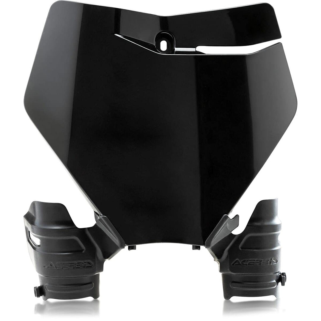 Acerbis Startnummerntafel Raptor Schwarz