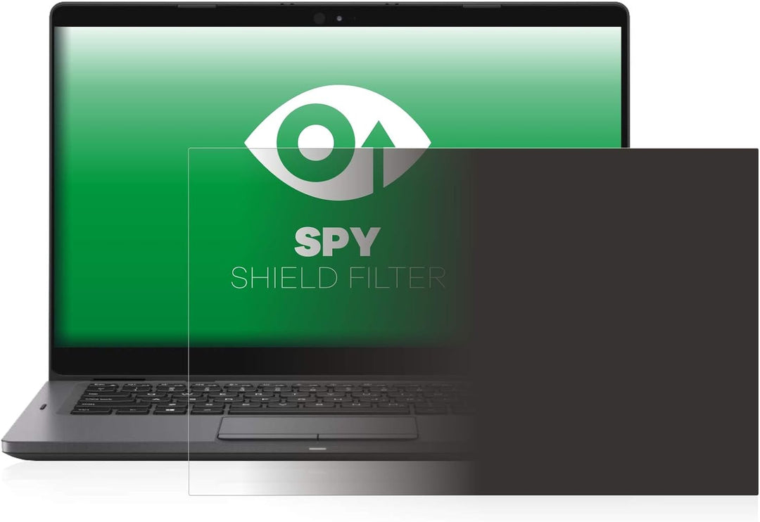 upscreen Blickschutzfilter für Dell Latitude 13.3" 5300 Privacy Filter Blickschutzfolie Sichtschutz-