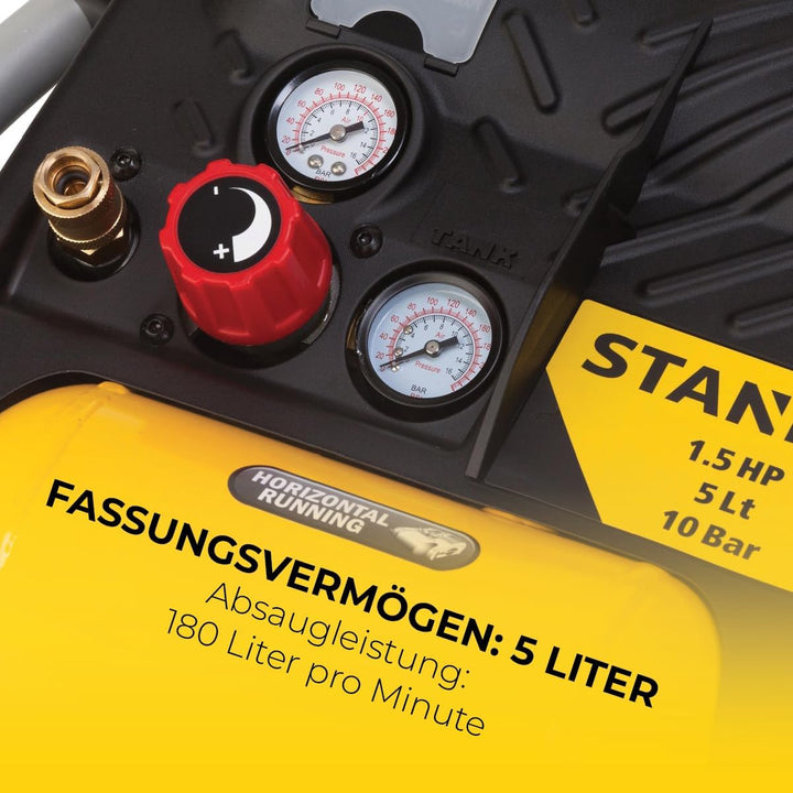 Stanley Kompressor, DN200/10/5 AIRBOSS, DN200/10/5