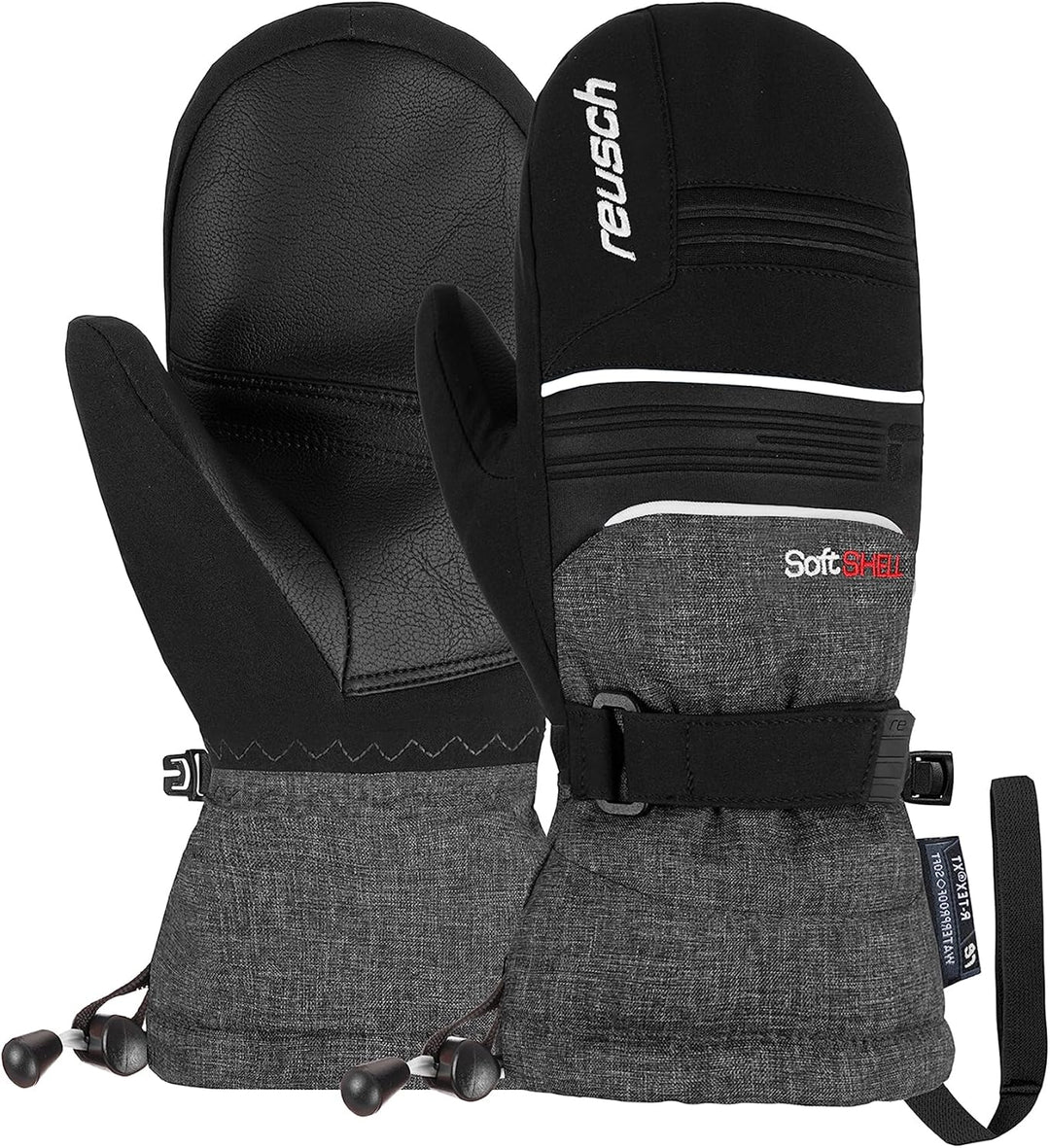 Reusch Unisex Jugend Kinder Fäustlinge Kondor R-tex Xt Junior Mitten Warm, Wasserdicht, Atmungsaktiv