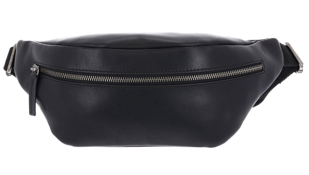Leonhard Heyden Roma Gürteltasche Leder 28 cm