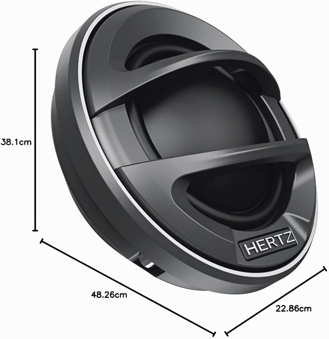 Hertz Mille ML 280.3 Hochtöner/Lautsprecher 35 mm, 180 Watt