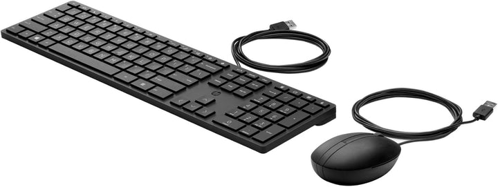 HP Desktop 320MK - Tastatur-und-Maus-Set - Full Size - USB - Deutsch