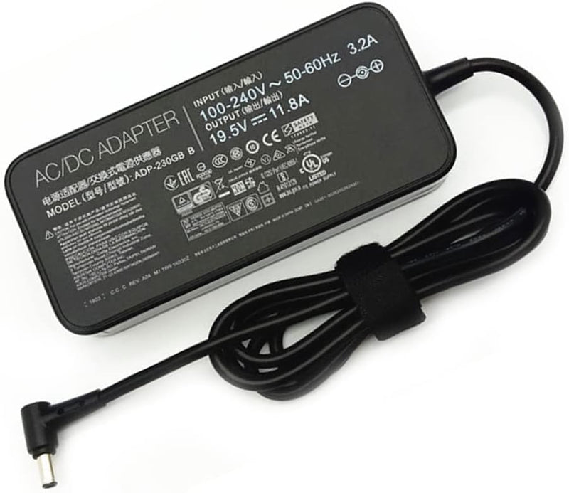 XITAIAN ADP-230GB B 19.5V 11.8A 230W 6.0X3.7mm Adapter Netzteil Ladegerät Ersatz für Asus GX501 GX50