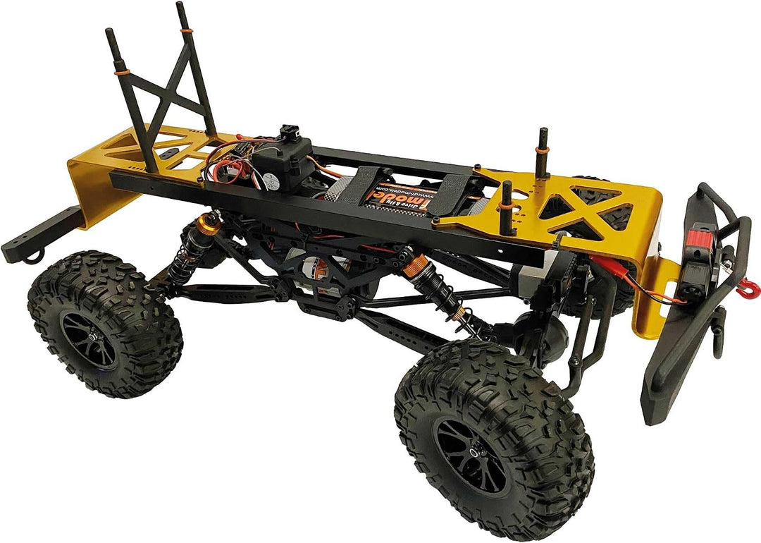 DRIVE &amp; FLY MODELS DF-4J Crawler XXL Special Ed. 2023 BLACK Side Bars