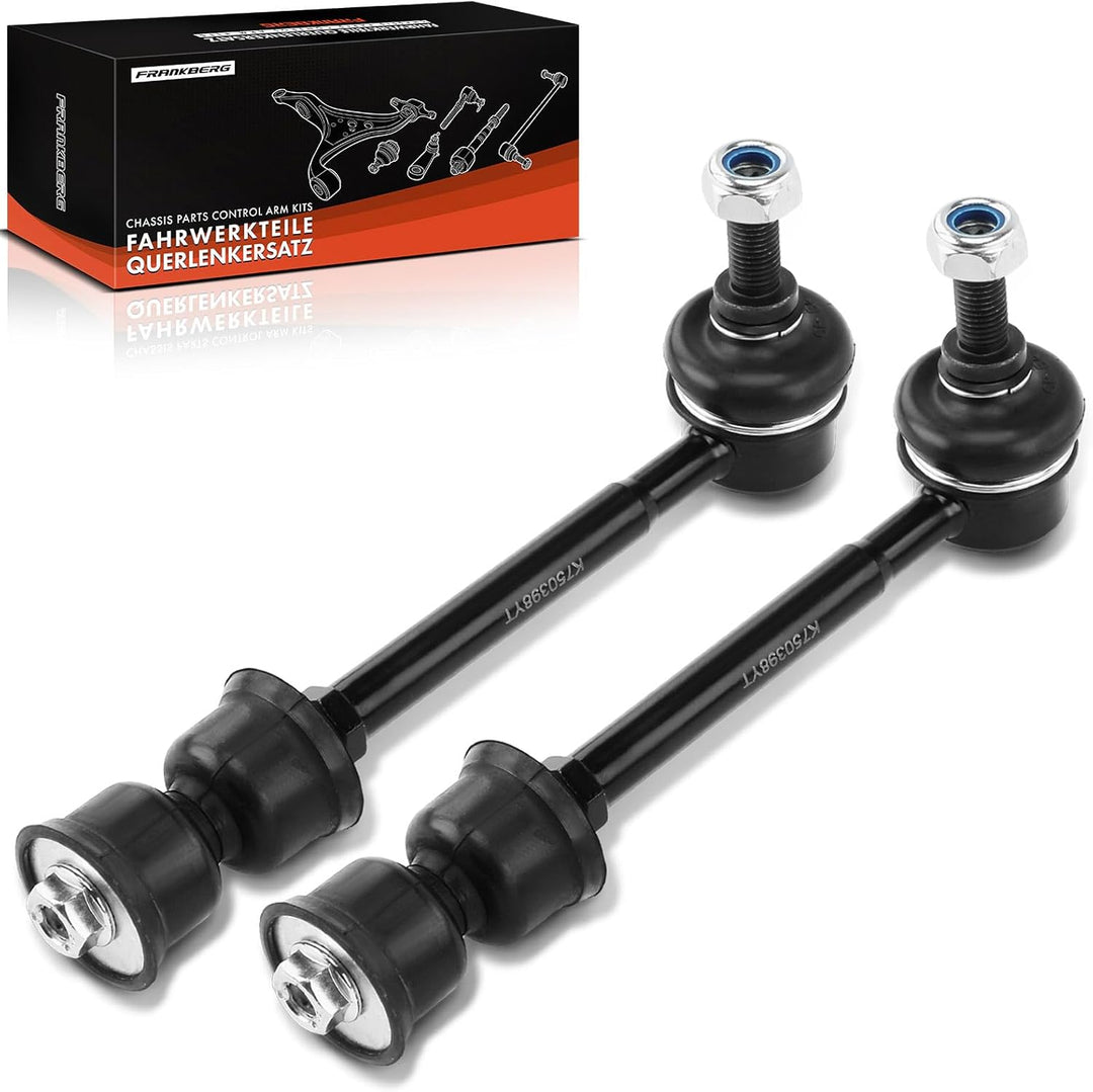 Frankberg 2x Spurstange Hinten Links Rechts Kompatibel mit Galaxy WA6 2006-2015 Mondeo IV BA7 2007-2