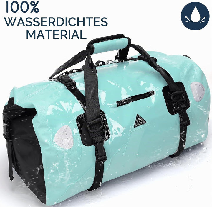 Wasserdichter Rucksack Dry Bag | wasserdichte Reisetasche Rucksack | Roll Top Seesack Wasserdicht fü