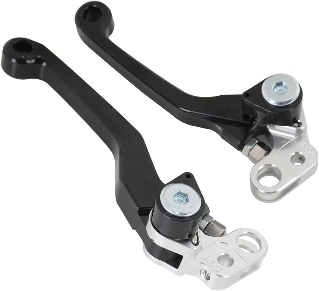 JFG RACING Sur Ron Bremshebel,Motorrad Bremshebel und Kupplungshebel Aluminiumlegierung Einstellbare