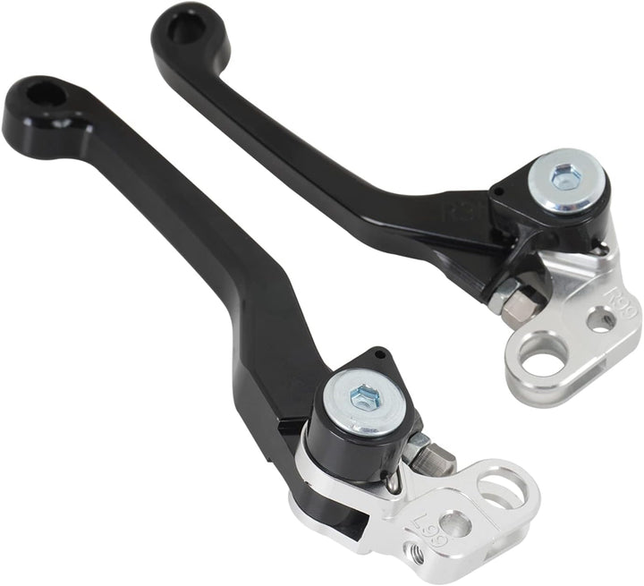 JFG RACING Sur Ron Bremshebel,Motorrad Bremshebel und Kupplungshebel Aluminiumlegierung Einstellbare