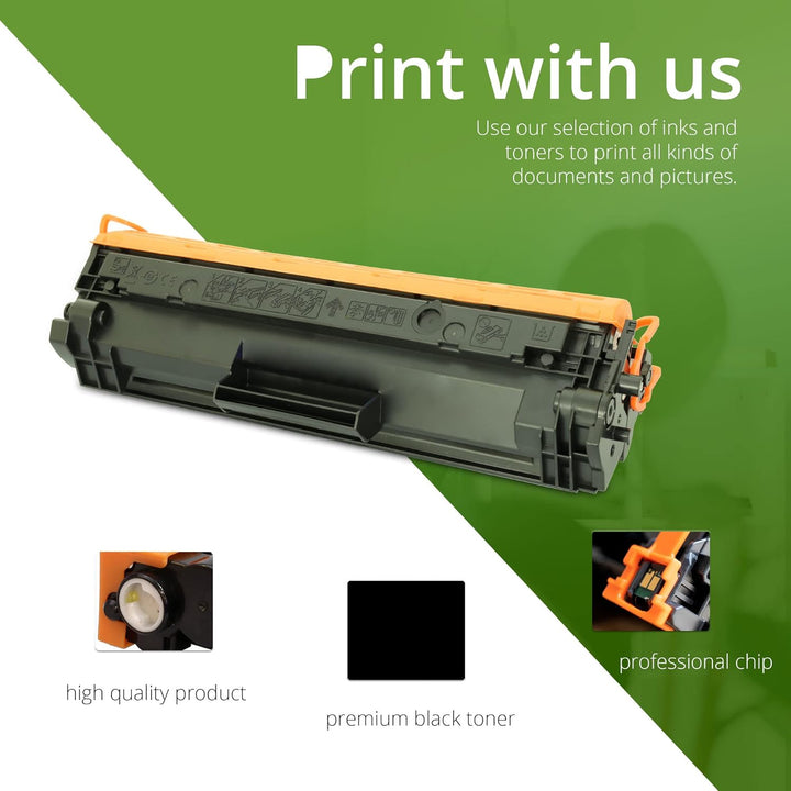 Printing Pleasure CF244A 44A Toner kompatibel für HP Laserjet Pro M15a M15w M16a M16w | MFP M28a M28