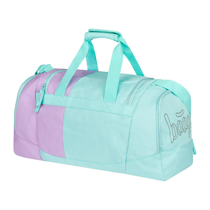 Baagl Sporttasche Kinder Mädchen Reisetasche Schuhfach 25 l - Sweet | Diese Schwimmtasche für Teenag